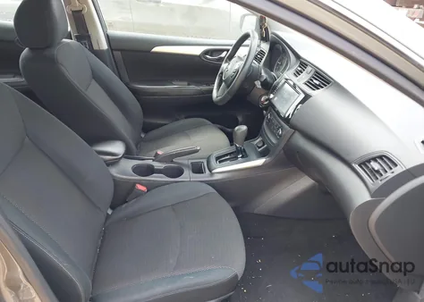 2019 Nissan Sentra S from USA, damaged, VIN 3N1AB7AP8KY305986